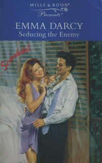 Cover for Seducing the Enemy