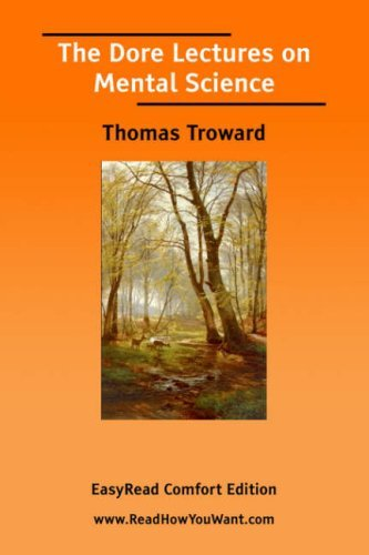 Cover for The Doré Lectures on Mental Science