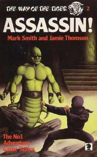 Cover for Assassin