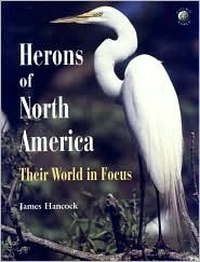 Cover for Herons of North America: Their World in Focus