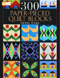 Cover for 300 Paper-Pieced Quilt Blocks