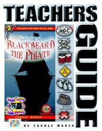 Cover for The Mystery of Blackbeard the Pirate: Teacher's Guide