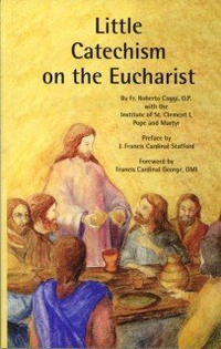 Cover for Little Catechism on the Eucharist