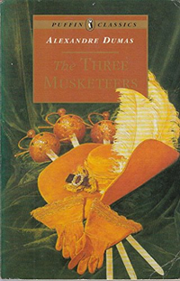 Cover for Three Musketeers Tie In