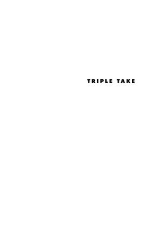 Cover for Triple Take