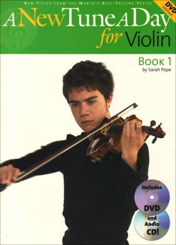 Cover for A New Tune a Day - Violin, Book 1 Bk/Online Audio & Video