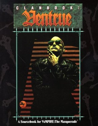 Cover for Clanbook: Ventrue