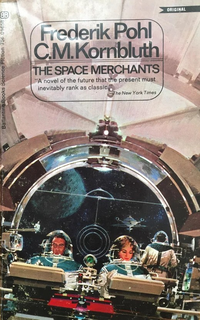 Cover for The Space Merchants