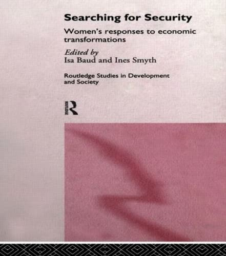 Cover for Searching for Security: Women's Responses to Economic Transformations