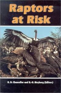 Cover for Raptors at Risk: proceedings of the V World Conference on Birds of Prey and Owls