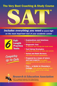 Cover for Sat I : The Best Coaching and Study Course for the Scholastic Assessment Test I : Reasoning Test (College Admission & Related Tests