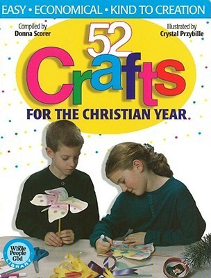 Cover for 52 Crafts: for the Christian Year