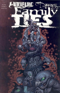 Cover for Witchblade/The Darkness: Family Ties
