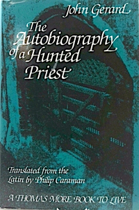 Cover for The Autobiography of a Hunted Priest