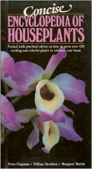 Cover for Concise Encyclopedia Of Houseplants