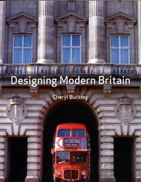 Cover for Designing Modern Britain