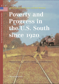 Cover for Poverty and Progress in the U.S. South since 1920