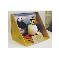 Cover for The Story of an Atlantic Puffin Including 8" Stuffed Toy