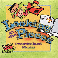 Cover for Looking at the Pieces CD