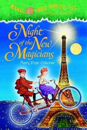 Cover for Night of the New Magicians