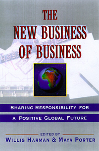 Cover for The New Business of Business: Sharing Responsibility for a Positive Global Future