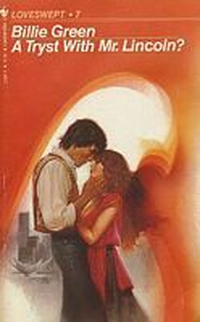 Cover for A Tryst With Mr. Lincoln?