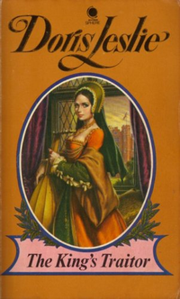 Cover for The King's Traitor