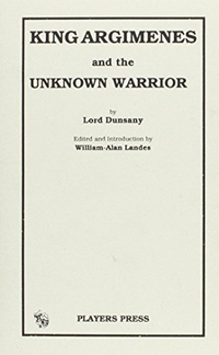 Cover for King Argimenes and the Unknown Warrior