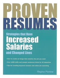 Cover for Proven Resumes: Strategies That Have Increased Salaries and Changed Lives