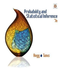 Cover for Probability and Statistical Inference