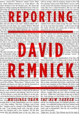 Cover for Reporting: Writings from the " New Yorker "