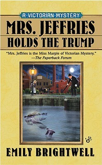 Cover for Mrs. Jeffries Holds the Trump