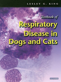 Cover for Textbook of Respiratory Disease in Dogs and Cats