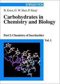 Cover for Carbohydrates in Chemistry and Biology 4 Volume Set