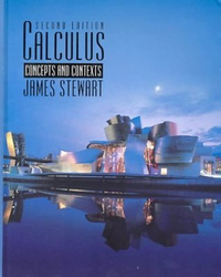 Cover for Calculus: Concepts and Contexts (with CD-ROM, Make the Grade, vMentor, and InfoTrac)