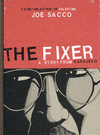 Cover for The Fixer: A Story from Sarajevo