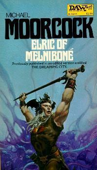 Cover for Elric of Melniboné