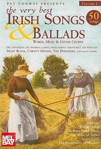 Cover for Very Best Irish Songs & Ballads, Volume 1