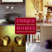 Cover for Unique Homes: Personalize Your Home Through Good Design