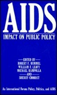 Cover for AIDS Impact on Public Policy: An International Forum: Policy, Politics, and AIDS