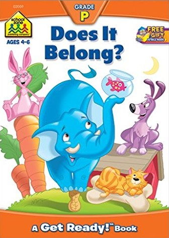 Cover for Does It Belong (Get Ready Books)