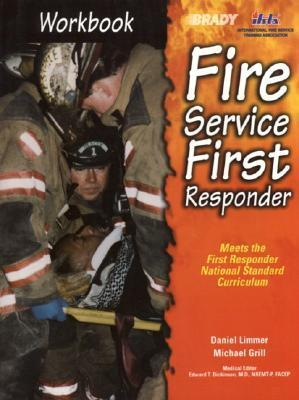 Cover for Fire Service First Responder, Workbook