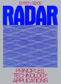 Cover for Radar: Principles, Technology, Applications