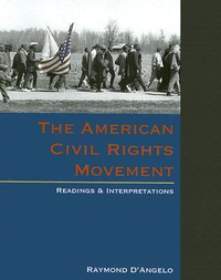 Cover for The American Civil Rights Movement: Readings and Interpretations