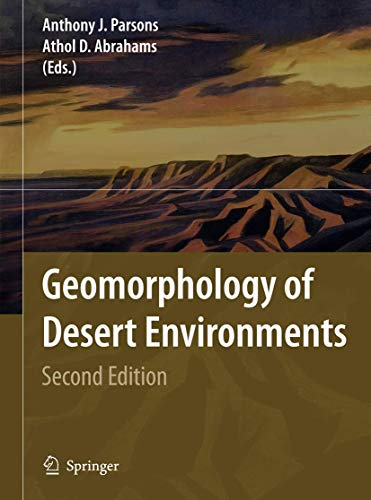 Cover for Geomorphology of Desert Environments
