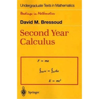 Cover for Second Year Calculus