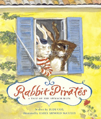 Cover for Rabbit Pirates: A Tale of the Spinach Main