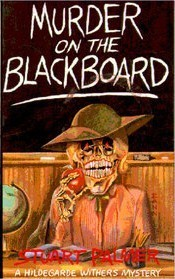 Cover for Murder on the Blackboard
