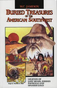 Cover for Buried Treasures of the American Southwest