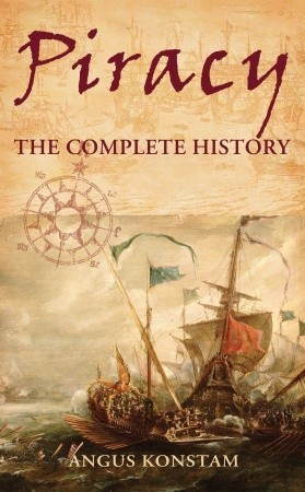 Cover for Piracy: The Complete History